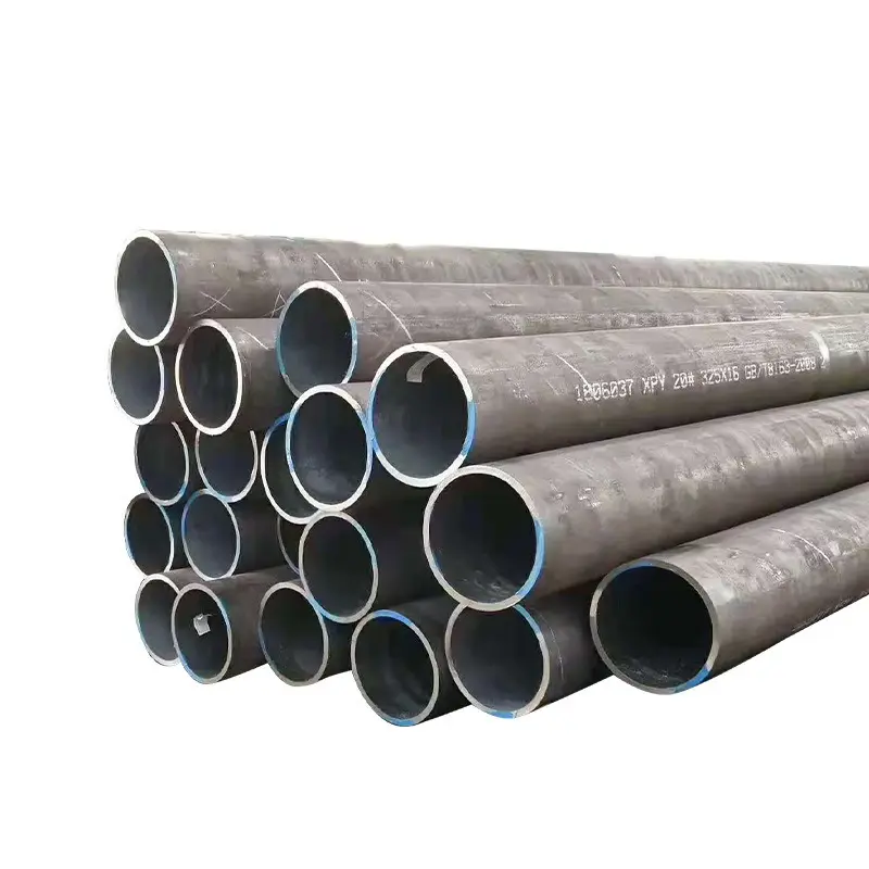 Seamless Carbon Steel Tube Sch80 ASTM A106 St37 St52 Precision Pq Cold-drawn Steel Drill Tube Cold Drawn Welded Tubes