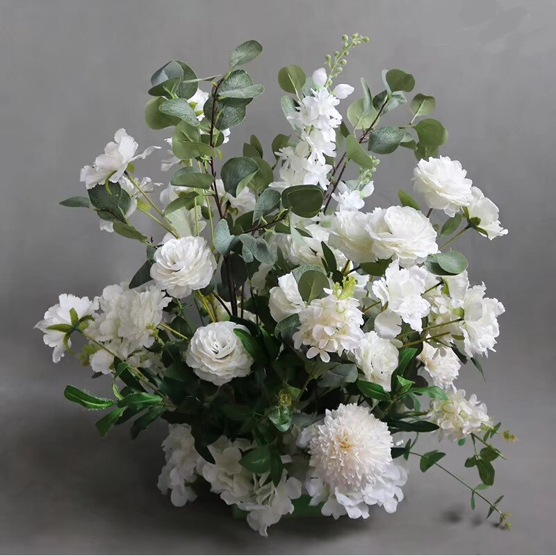 Forest-style Delphinium Bonsai