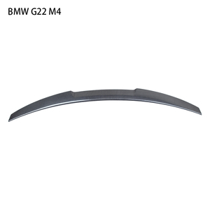For 4 Series G22 Coupe/M4 G82 M4 Style Carbon Fiber <b>Rear</b> <b>Spoiler</b> Trunk Wing 2020-2025 - Product Image 3
