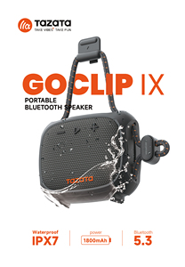 New model Waterproof IPX7 wireless speaker for outdoor bike speaker <b>with</b> adjustable lanyard - Product Image 2