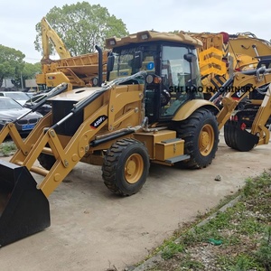 Excavatrice Caterpillar CAT-420F de 20 tonnes avec chargeur frontal, abordable pour les applications minières - Product Image 1