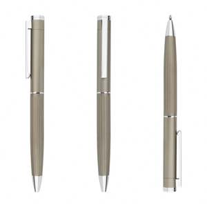 Elegante Bolígrafo de Metal Duradero con Clip, Escritura Suave, Novedoso para Promoción Empresarial, Oficina y Uso Diario - Product Image 5