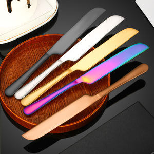 Set di Paletta per <span class=keywords><strong>Pizza</strong></span> e Coltello Lungo per Torte in <span class=keywords><strong>Oro</strong></span> Rosa di Alta Qualità per Cerimonie Nuziali ed Eventi Eleganti - Product Image 1
