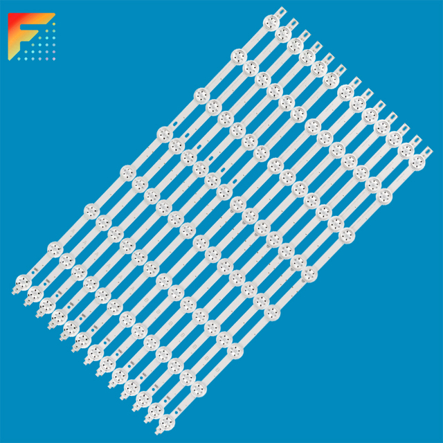 Luces LED Replacement VS550AH LTI550HN12 BN96-01256B 605MM 3V LED TV Backlight for Samsung 55 Inch Smart TV LTI550HN11 LH55UDEBL