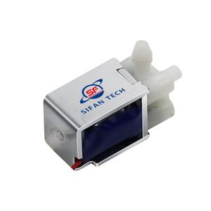 Valvola Solenoide Micro Pneumatica Bi-Stabile a Ritenuta 5V DC, Valvola Solenoide per Collettore, Valvola Solenoide Miniaturizzata in Plastica - Product Image 2
