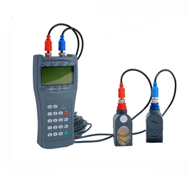 Débitmètre ultrasonique Portable à main, petit format, hydraulique