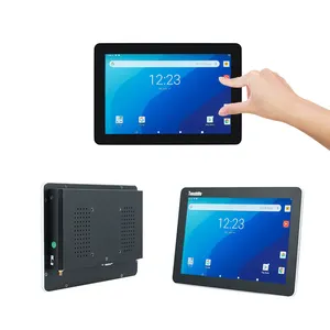 Touchwo taille personnalisée écran tactile windows 10 moniteurs de kiosque intégrés moniteur à écran tactile 15.6 "1080p moniteur portable