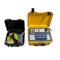 Testeur de résistance CC pour transformateur de système électrique, détection de défauts de soudure de bobine, test rapide 20A, mesureur d'enroulement, haute précision, garantie 1 an