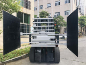 Abrazaderas de cartón Manejo de materiales Accesorio de carretilla elevadora Horquilla de brazo de carretilla elevadora - Product Image 3