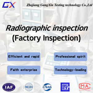 L'essai non destructif radiographique est utilisé pour l'inspection et l'acceptation de l'acier dans les usines, les tuyaux d'huile et les cordons de soudure - Product Image 1