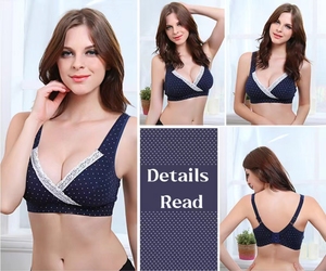 <span class=keywords><strong>Soutien</strong></span>-<span class=keywords><strong>gorge</strong></span> en coton sans armatures pour les mamans post-partum <span class=keywords><strong>Soutien</strong></span> confortable pour la maternité et l'<span class=keywords><strong>allaitement</strong></span> Bretelles réglables et élargissantes - Product Image 3