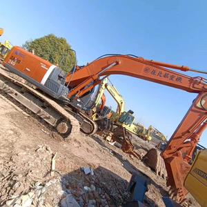 Used Hitachi ZX240 <b>Small</b> Crawler Excavator 24 Ton 7 Ton Operating <b>Weight</b> Core Pump Parts Zaxis 240 - Product Image 3