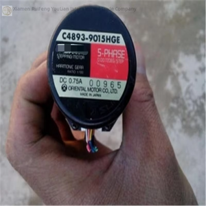 มอเตอร์มือสอง 1 ชิ้น รุ่น C4893-9015hge ผ่านการทดสอบแล้ว ของแท้ พร้อมส่ง ระบบอัตโนมัติทางอุตสาหกรรม ตัวควบคุม PLC สำหรับการเขียนโปรแกรม - Product Image 1
