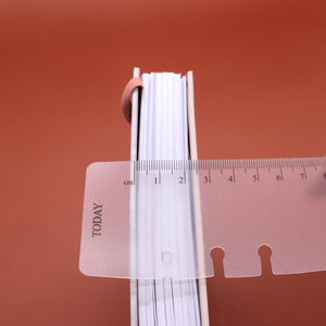 Joytop-diario con textura de mármol A5, 15 anillos, 12 meses, espiral, semanal sin fecha, Agenda, 2023 - Product Image 4