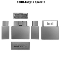 Traqueur GPS ST19 et détection d'acc de jeu Mini localisateur de véhicule Dispositif de localisation GPS de voiture Google Map Obd Port 4G OBDII Traqueur GPS