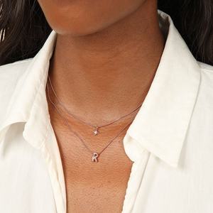 Lyburchi-collar con colgante de estrellas de Crepúsculo, Plata de Ley <span class=keywords><strong>2022</strong></span> chapada en oro, superventas, 925 - Product Image 6