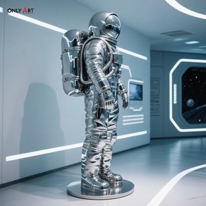 Профессиональный дизайн и изготовление на заказ, статуи из нержавеющей стали большого размера - Product Image 3