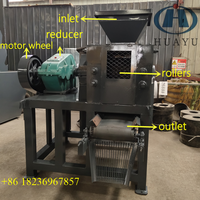 Machine de pressage de lignite, machine de briquetage de poudre de fer éponge, presse hydraulique, nouveau produit, machine à briquettes de charbon de coke