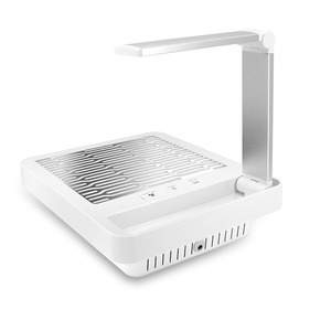 Machine à manucure professionnelle puissante, équipement de salon de manucure, aspirateur à poussière pour ongles, vitesse réglable, aspiration, 10 pièces - Product Image 1