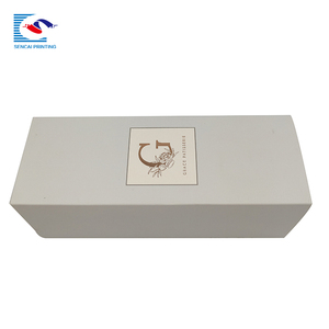 Custom Logo <strong>White</strong> Luxury Sliding Out Open Art Paper UV Coating Embossing Recyclable Gift Macaron Dessert <strong>Cake</strong> Drawer <strong>Box</strong> Window - Product Image 2