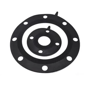 Harga pabrik OEM disesuaikan EPDM Sealing Gasket karet o-ring segel untuk Flange Seals produsen