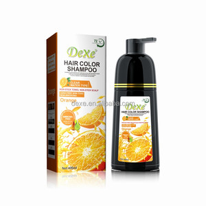DEXE OEM Tinta per <span class=keywords><strong>Capelli</strong></span> Permanente alle Erbe Personalizzata 500ml*2 Confezione Senza Ammoniaca Nero Pro Apple Shampoo Crema Colorante Copre i <span class=keywords><strong>Capelli</strong></span> <span class=keywords><strong>Grigi</strong></span> <span class=keywords><strong>Donna</strong></span> - Product Image 4