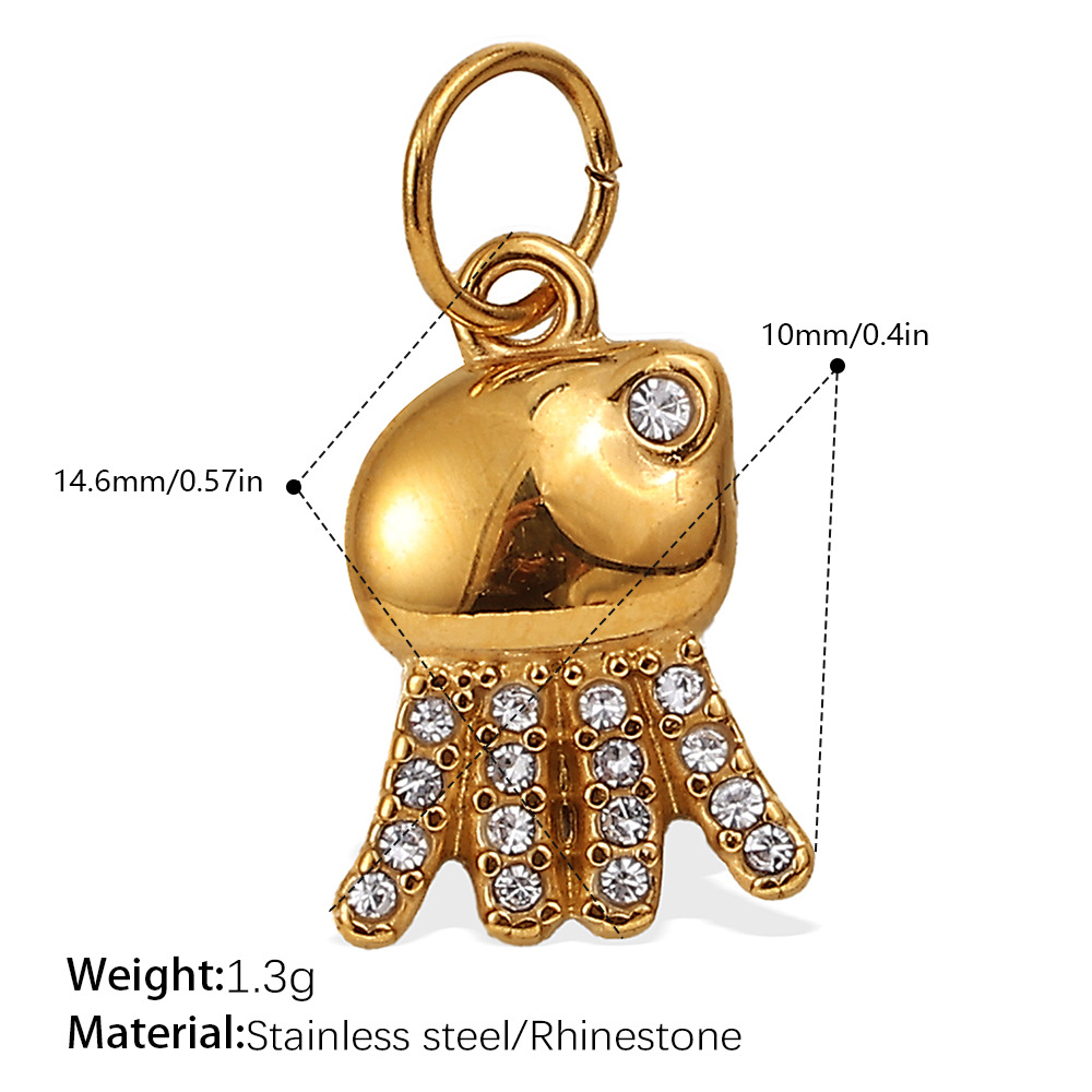 Colgante de oro PJ577WEG