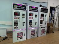 Machine à changer automatique de pièces personnalisée Changeur de monnaie automatique Changeur de billets Distributeur automatique de pièces
