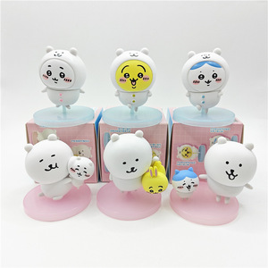 Caja Sorpresa con 8 Figuras de Anime Kawaii Chiikawa <span class=keywords><strong>Joke</strong></span> Bear, 20 Estilos Diferentes, Personajes Lindos de Moda, Figuras de PVC de 8cm - Product Image 6