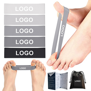 Juego de Bandas de Entrenamiento de Látex para Pies y Manos, para Ejercicios de Alivio de la Fascitis Plantar y el Túnel Carpiano - Product Image 3