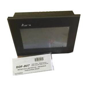 Pantalla Táctil HMI TFT Capacitiva de 7 Pulgadas DOP-107IV con Interfaz USB/SD, Resolución WVGA, Control de Automatización - Product Image 5
