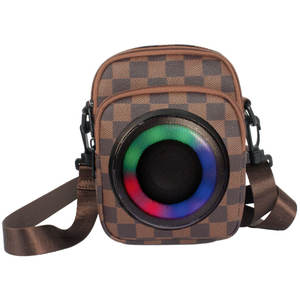 Bolsos Cruzados Personalizados con Logotipo para <span class=keywords><strong>Hombre</strong></span>, Bolsos de Hombro Casuales para Mujer, Altavoz para Yoga, Camping y Viajes - Product Image 1