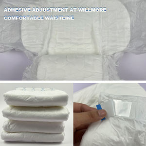 제조업체의 프리미엄 일회용 성인 바지 팬티 고흡수 ISO13485 CE FDA 승인 무료 샘플 인쇄 프리미엄 풀업 - Product Image 4