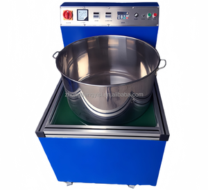 Machine de polissage magnétique commerciale pour pièces métalliques, outil de meulage, polisseuse de métaux pour bijoux en cuivre, zinc et argent rouillés - Product Image 2