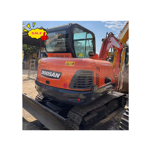 Le matériel de construction lourd efficace utilisé Doosan Dx60 a utilisé l'excavatrice Dx60 pour Doosan - Product Image 1
