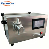 Pompe à engrenages magnétique à tête unique Zhongjie 12L, remplisseuse semi-automatique haute précision à servomoteur pour bouteilles, canettes et fûts
