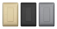 Interrupteur intelligent US 1/2/3 gangs compatible avec l'application Tuya Smart Life et la commande vocale