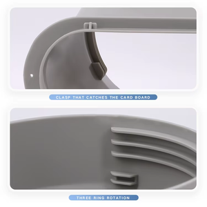 Adaptateur de fenêtre manuel ABS de haute qualité de 5.1 pouces pour <span class=keywords><strong>climatiseur</strong></span> mobile à domicile en plastique écologique pratique - Product Image 3