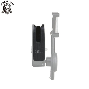 ซองปืนอลูมิเนียม IPSC Series รุ่นที่ 3 สำหรับยิงปืนกลางแจ้งและต่อสู้ พร้อมแผ่นเสริมสำหรับมือขวา - Product Image 6