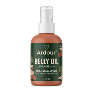 Huile raffermissante pour la peau à formule douce, service ODM, ingrédients non toxiques, huile lissante pour le corps pour les nouvelles mamans - Product Image 5