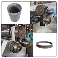 Machine à rouler les plaques électriques à 3 rouleaux W11 20 mm 25 mm 30 mm d'épaisseur 2500 3000 de long Rouleau de pliage de tôle en acier inoxydable mécanique