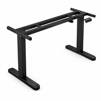 Bureau de travail intelligent populaire, tables électriques ergonomiques à hauteur réglable pour le bureau à domicile, table de jeu à hauteur réglable, pieds électriques