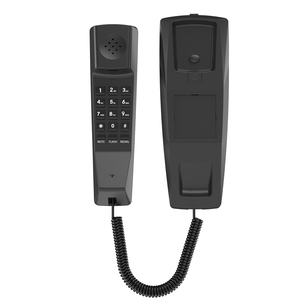 Personnaliser Téléphone d'hôtel fixe mural Appel d'urgence Ascenseur Hôtel Salle de bain Téléphone avec PABX Compatibilité - Product Image 2