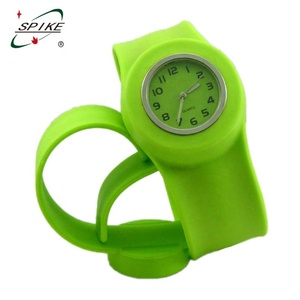 다른 색상 실리콘 여름 프로모션 스냅 시계 패션 핫 시계 - Product Image 3