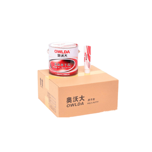 Fabbrica di stucco avanzato mobili in legno in ghisa macchinari per auto Yacht in acciaio piatto stucco - Product Image 1