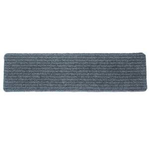 QS brand eco waterproof anti slip decorative carper stair tread - Product Image 2