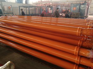 Tubulação de bombeamento de concreto, flange de 5.5 polegadas * 4.1mm 4.5mm 5mm 3m sk de linha de concreto/reboque - Product Image 5