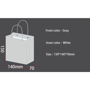 Caja Organizadora de Joyas de Lujo, Caja de Papel con Aspecto de Cuero, Bolsa de Papel para Joyería, Embalaje con Logotipos Impresos, Bolsas de Cartón, Estuche de Viaje para Joyas - Product Image 5