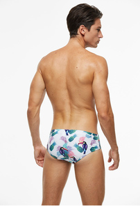 Bañador corto para hombre, ropa de playa - Product Image 4