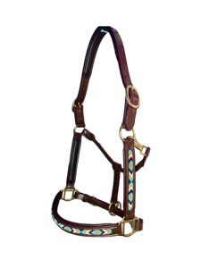 Riel de cuero duradero occidental ecuestre internacional Z S al por mayor equipo de carreras de caballos impermeable caja de cabestro de cuerda - Product Image 3